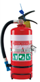 Fire Extinguisher ABE 25 Kg cw Vehicle Bracket