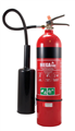 Fire Extinguisher CO2 5Kg cw Wall Bracket