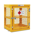 Cabinet Aerosol Storage Cage  2 Storage Level Up To 84 Can Capacity 660mmHx560mmWx490mmD  FLAT PACK 