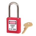 Padlock Oz MINERALS RED SLOCK 410 KD Keyed Differently RED SUPPLIED 1 KEY PER LOCK ENGRAVED WITH  PH  KEY NUMBER OZ Minerals Registered  id674551