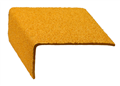 Stair Nosing 750 x 80 x 20mm Anti Slip Metal Backed Yellow