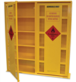 Cage Aerosol Storage 125 x 465 x 172cm 440630 cans