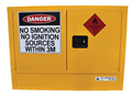 Storage Cabinet  Flammable Liquid Indoor 100L Class 3 1100Wx510mmDx800mmH Safety Cabinet