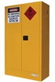 Cabinet Dangerous Goods Flammable Class 3 1850mm x 1115mm x 520mm deep