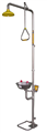 Safety Shower Speakman Combination Hand  Foot Operation