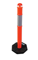 Bollard TTop Reflective Tape with 6kg Base