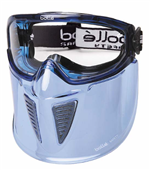 Goggles with Mouthguard