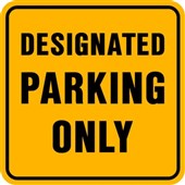 Parking Signs