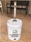 Cigarette Receptable