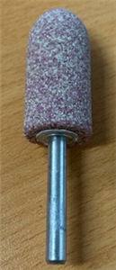 Mounted Point Aluminium Oxide AShape 635mm Spindle  Pack 25