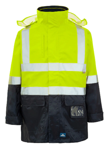 Jacket Rainbird Utility 4 in 1 Two Tone Jacket with Reflective Tape