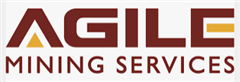 Embroidery Agile Mining Services Logo Front of BeanieSpanish Harlem 71 Gold K534
