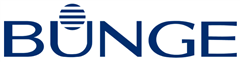 Embroidery BUNGE Logo Front Left Hand Chest WearingINK NAVY KS357
