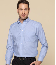 Shirt Gloweave Long Sleeve Oxford Weave