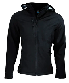 Jacket Soft Shell Olympus 3 Layer Performance  320gm  Outer 95 Polyester 5 Elastane