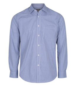 Shirt Gloweave Westgarth Mens Gingham Long Sleeve Shirt