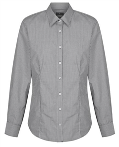 Shirt Gloweave Westgarth Womens Gingham Long Sleeve Shirt