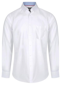 Shirt Gloweave Fine Oxford Mens Long Sleeve Shirt