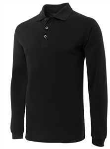 Polo Signature Polo Shirt 65 Polyester 35 Cotton Long Sleeve Polo Shirt