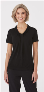 Shirt CITY COLLECTION Pippa Knit Short Sleeve