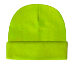 Beanie Luminescent Safety Acrylic