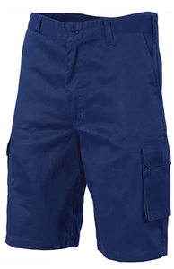 Shorts Middleweight CoolBreeze Cotton Cargo 265gsm
