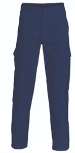 Trousers Cargo Cotton Drill Pants Heavyweight 311gsm