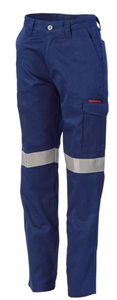 Trouser Cargo Digga CoolBreeze Ladies Reflective Tape