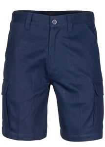 Shorts Cargo Middle Weight Double Angled
