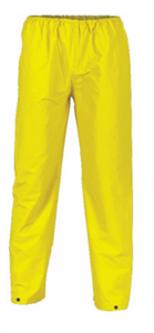 Pants Rain Pants PVC Yellow