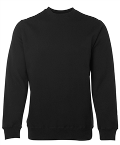 Fleecy Sweat Traditional Comfort Jumper Cotton Rich CVC Fleece 310gsm Classic Fit