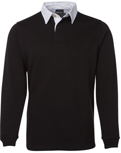 Rugby Top Mens 350gsm Rugby Knit 65 Polyester and 35 Cotton Rugby Top