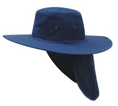 Hat Crickets with Neck Flap