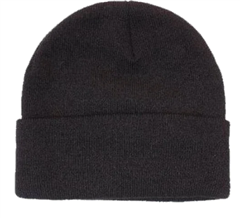 Beanie Acrylic Knitted  One Size 