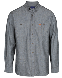 Shirt Gloweave Iconic Chambray  Long Sleeve