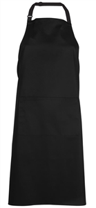 Apron Bib Style 86cm x 93cm Poly Cotton with Pocket