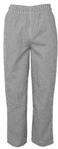 Pant Elasticated Pant with Side Pockets Back Pocket and Draw Cord  65 Polyester 35 Cotton