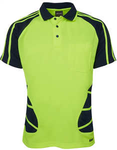Polo Spider HiVis Short Sleeve