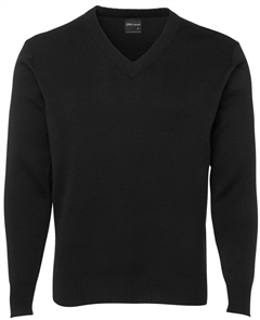 JumperAdult Knitted VNeck Cool Weather Staple