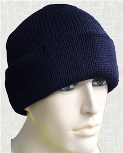 Wool Beanie Folded