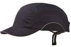 Bump Cap Short Peake Navy