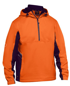 Hoodie Fleece Bisley FLX  Move Two Tone Hoodie