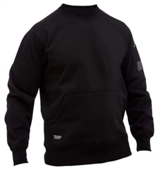 Jumper Bisley Work Fleece Crew Neck Jumper with Front Pouch Pocket
