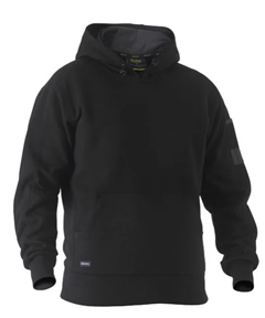 Hoodie Bisley Work Fleece Hoodie with Front Kangaroo Pouch Pocket