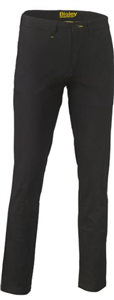 Trouser Bisley Mens Stretch Cotton Drill Work Pants  280gsm  97 Cotton 3 Elastane