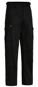 Trouser Bisley Mens 100 Cotton Drill 8 Pocket Cargo Pants