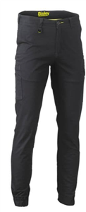 Pant Bisley Stretch Cotton Drill Cargo Cuffed Pant