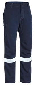 Pants Cargo BISLEY Tecasafe Vented Reflective Tape PPE2