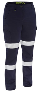 Trouser Bisley Womens Recycle Taped Biomotion Cargo Work Pant