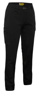 Trouser Womens Bisley Stretch Cotton Drill Cargo Pants